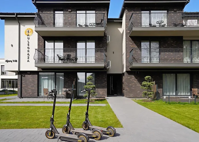 Apartamentai Saulegraza