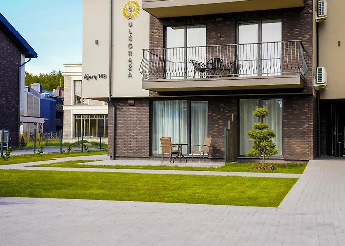 Apartamentai Saulegraza