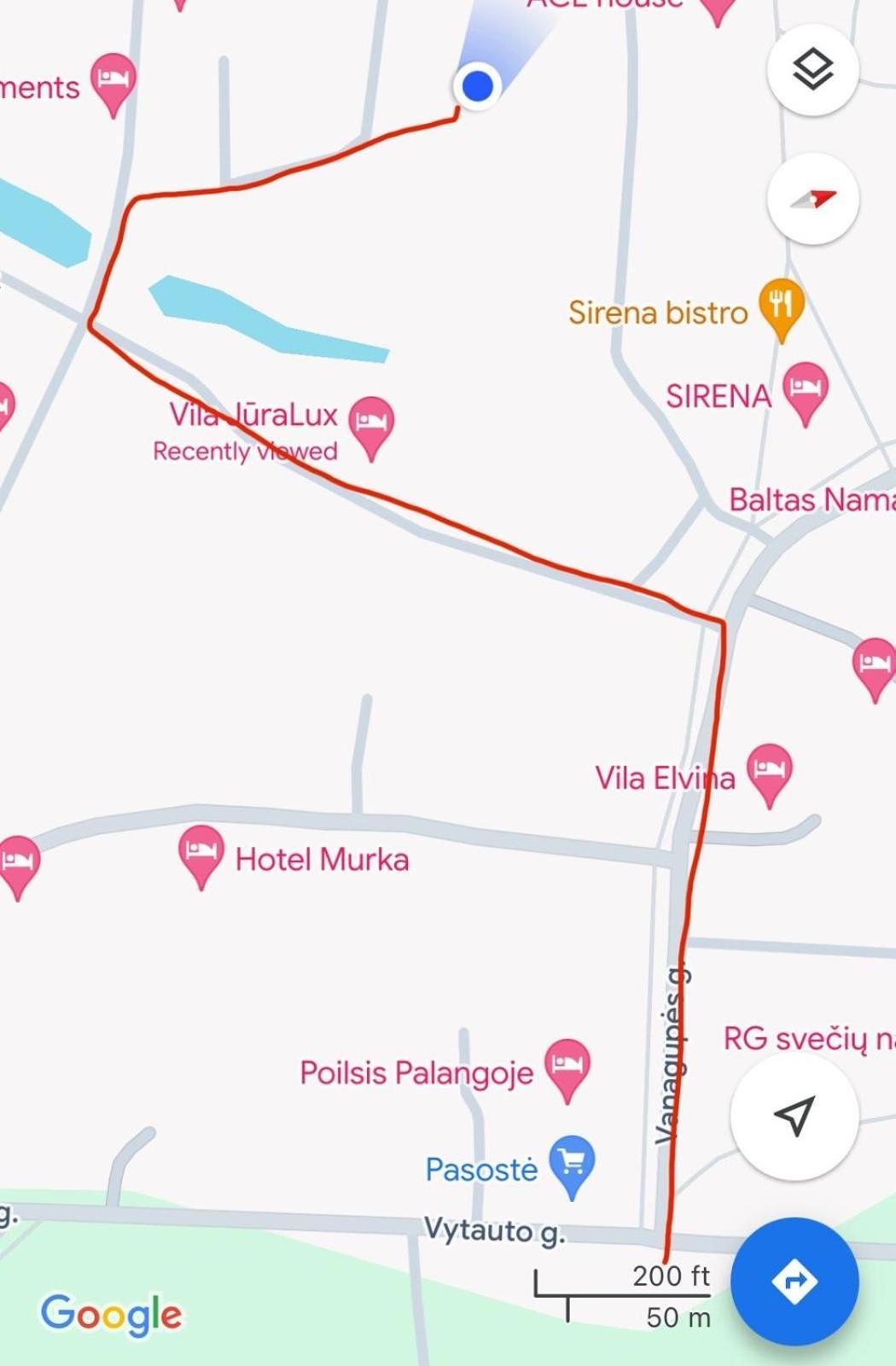 Apartamento Apartamentai Saulegraza