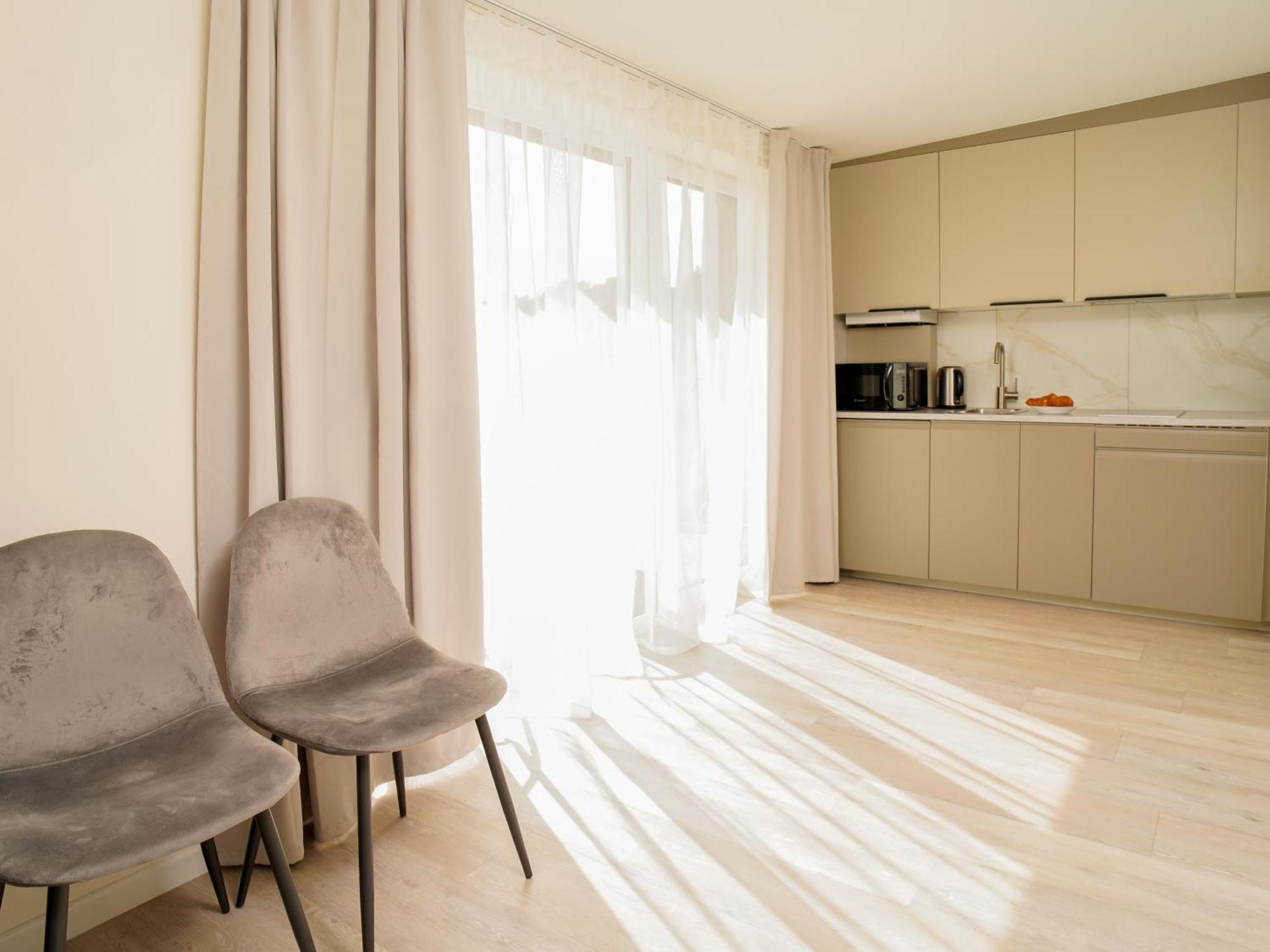 Apartamentai Saulegraza