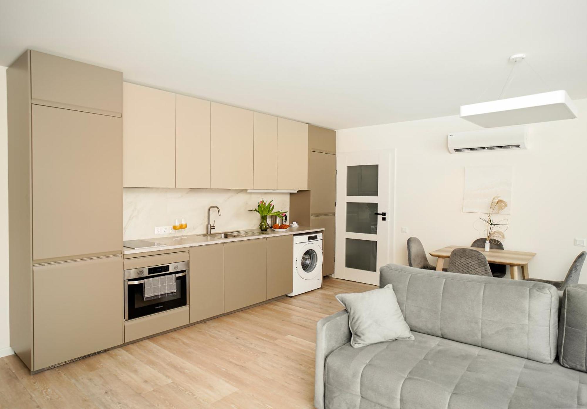Apartamentai Saulegraza Apartment
