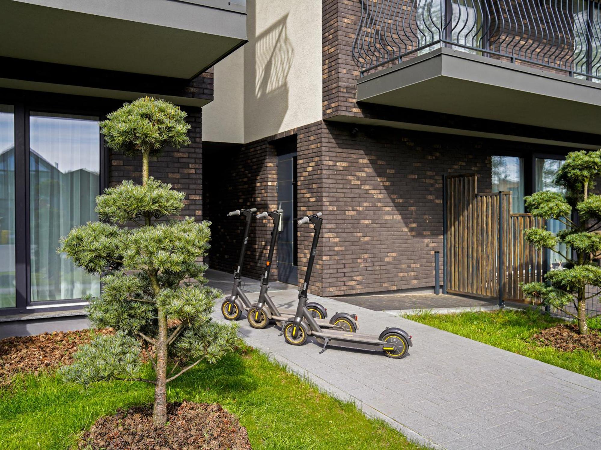 Apartamentai Saulegraza