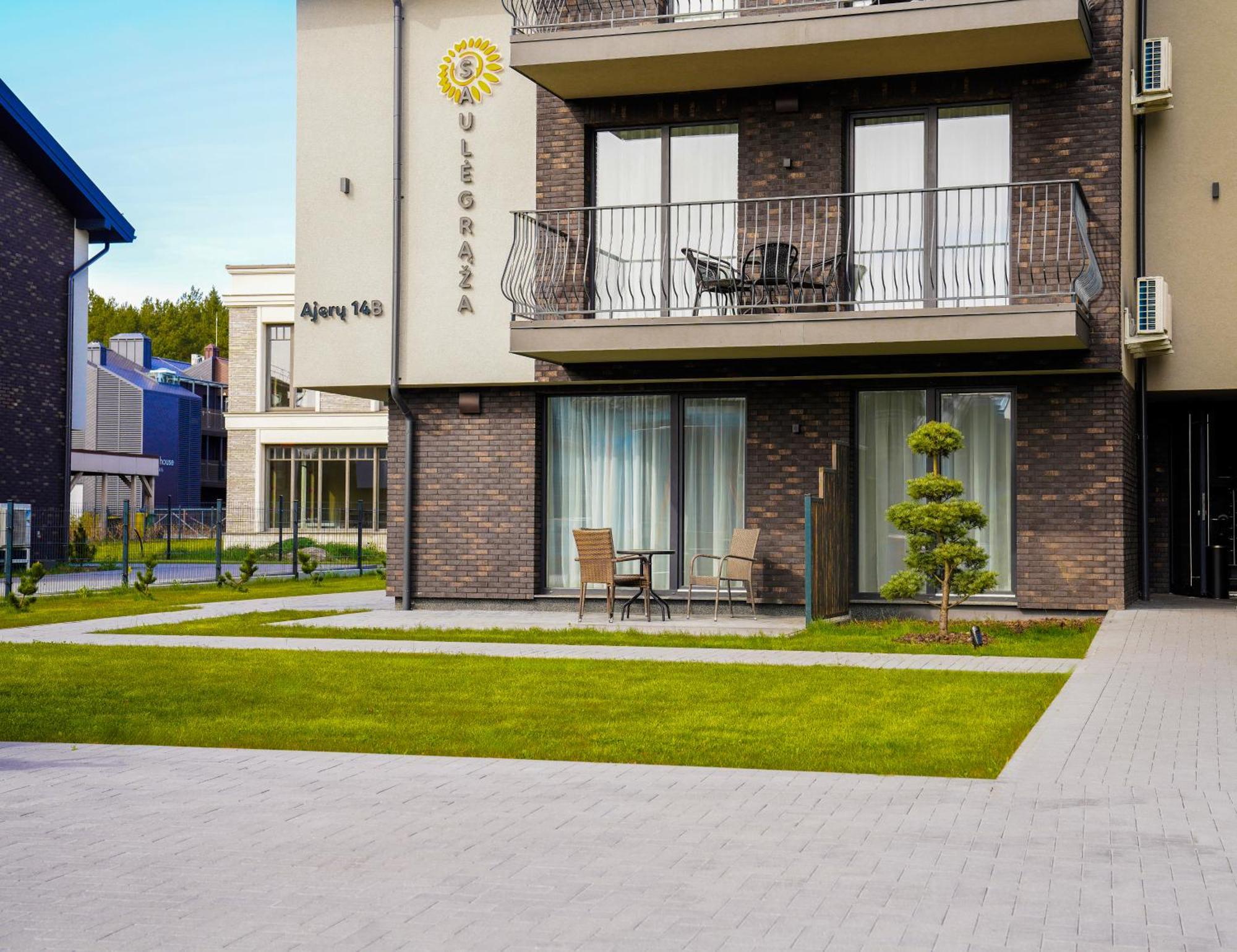 Apartamentai Saulegraza Apartamento